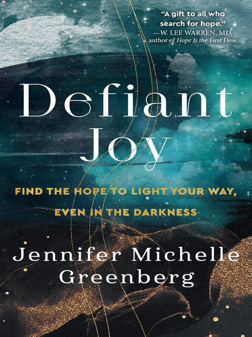 Title details for Defiant Joy by Jennifer Michelle Greenberg - Available
